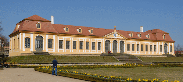 Barockgarten Großsedlitz - Obere Orangerie